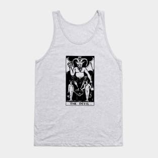 Tarot the devil Tank Top